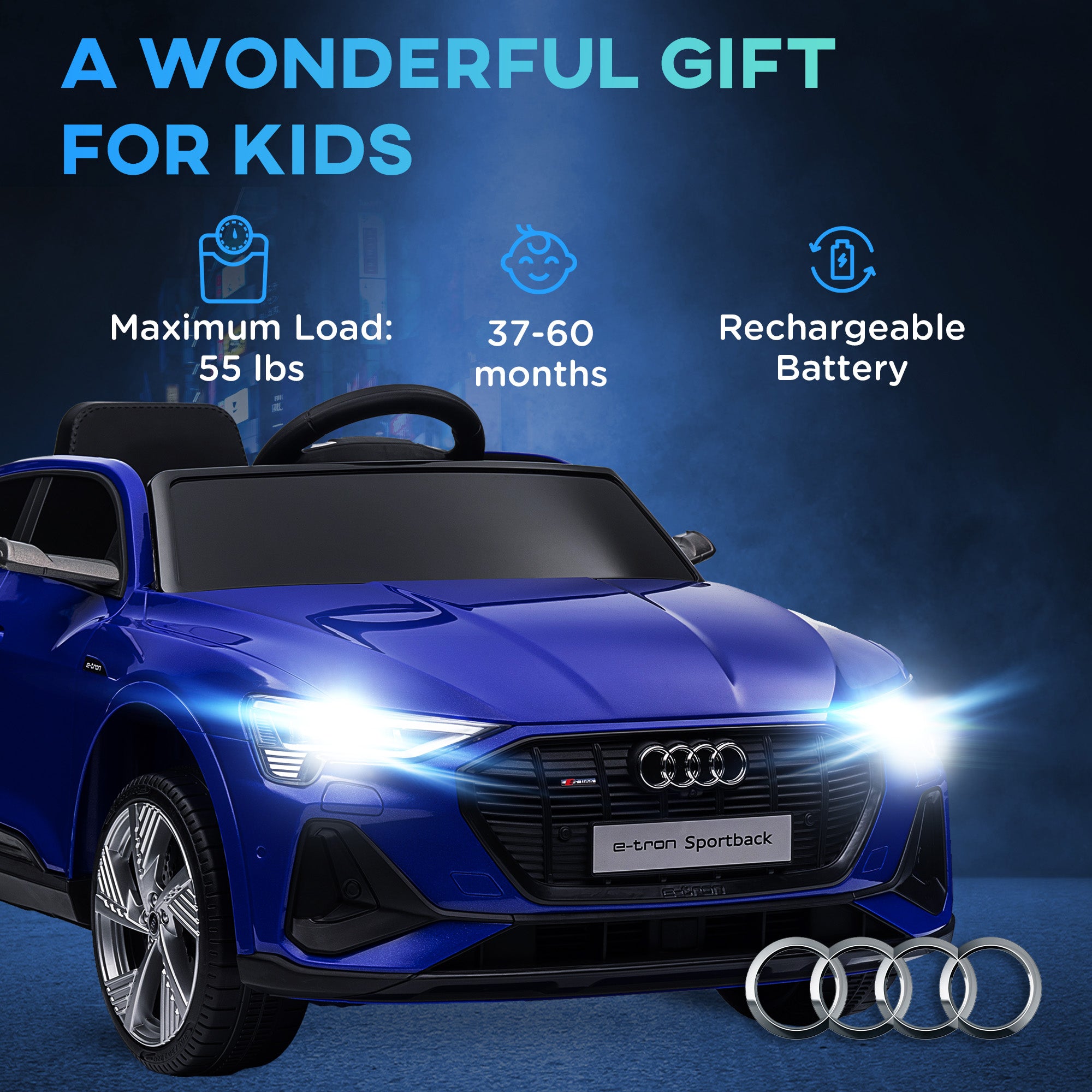 12V Kids Electric Ride On Car