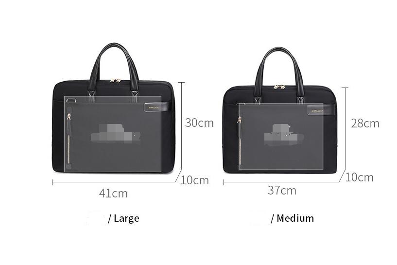 Women's Nylon Business/Briefcase -Laptop Bag