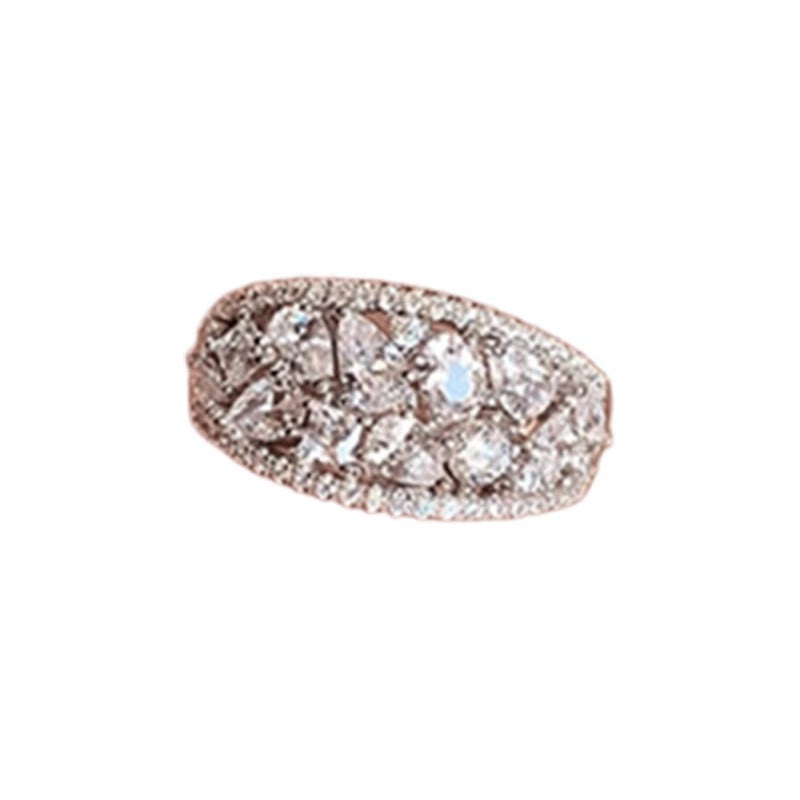 St Petersburg Bright Great Diamond Ring