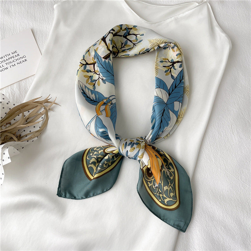 Luxury Wind Square 70cm Thin AutumnWinter Scarf