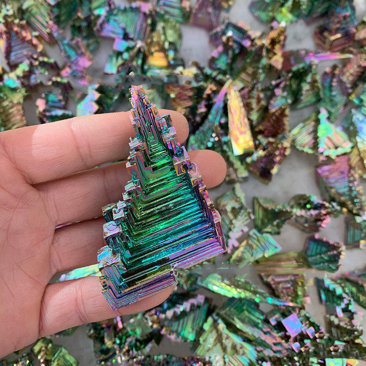 Crystal Color Brilliant Mineral Crystal Specimen Ornament