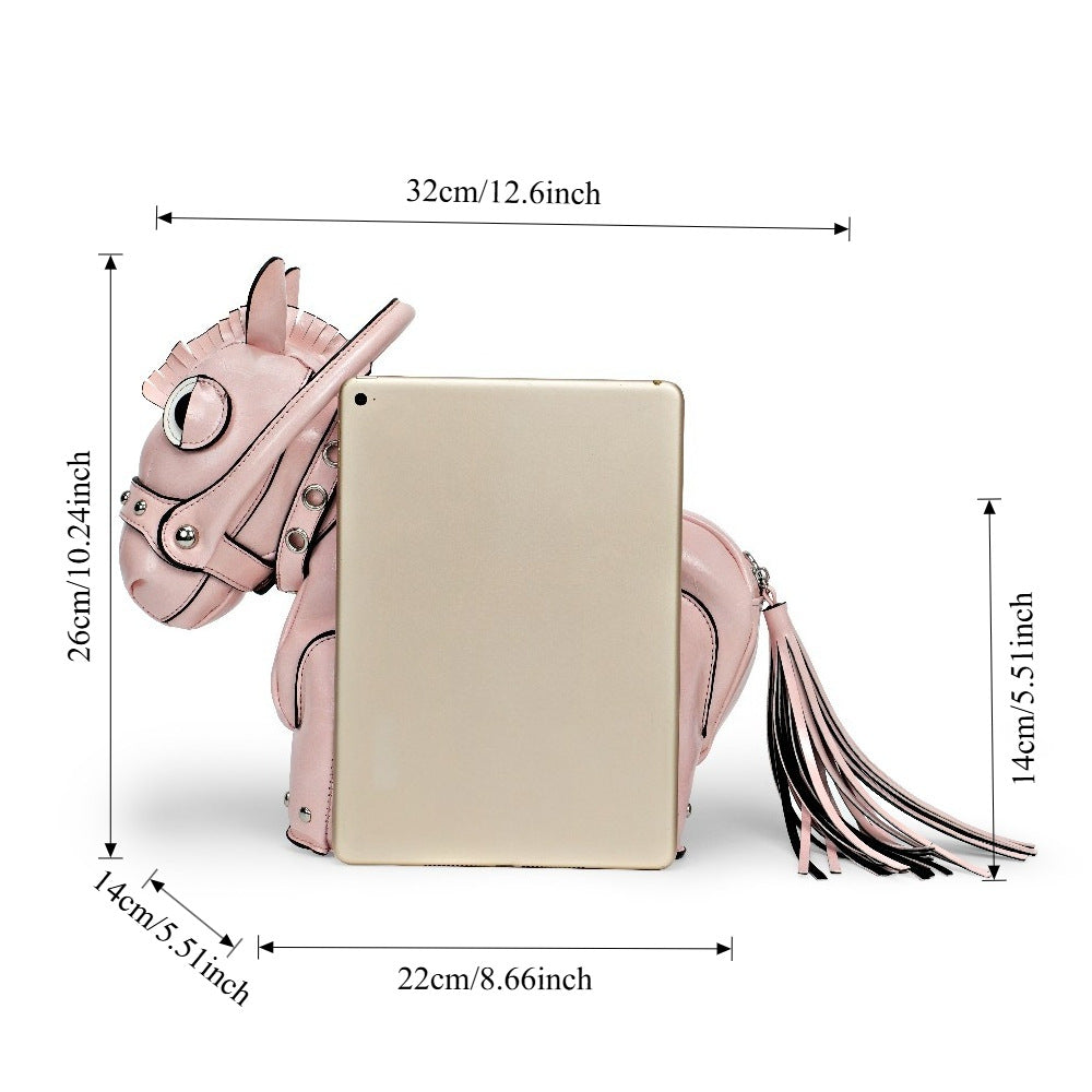 Fashion Creative Personalized Three-Dimensional Shoulder Bag