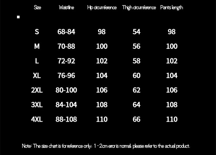 Anime Trousers Overalls Daily Casual Sweatpants