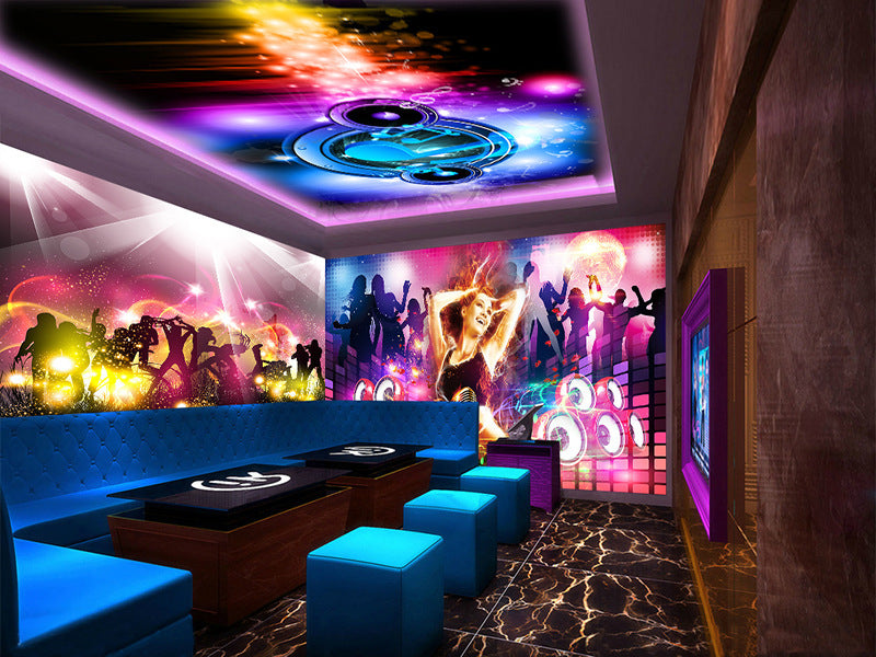 Children's Living Room Bedroom Wallpaper