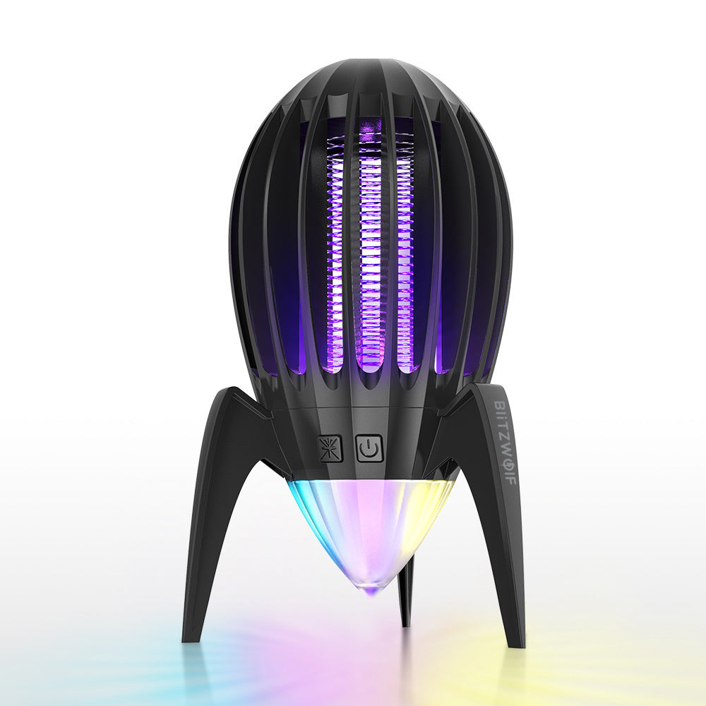 Electric Shock Mosquito Killer Lamp USB Electronic Fly Killer