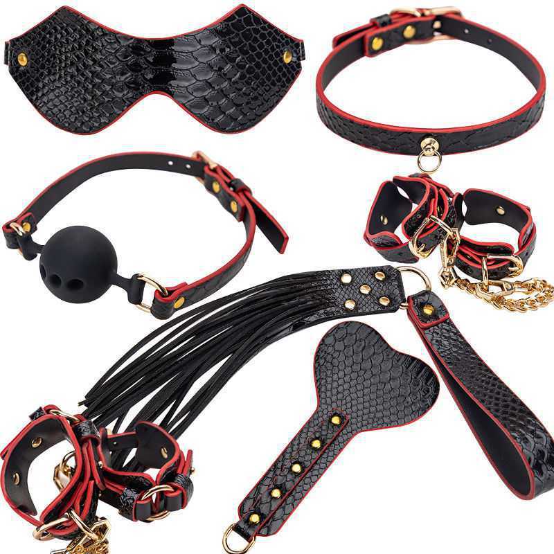 Training Handcuffs High-End On Bed