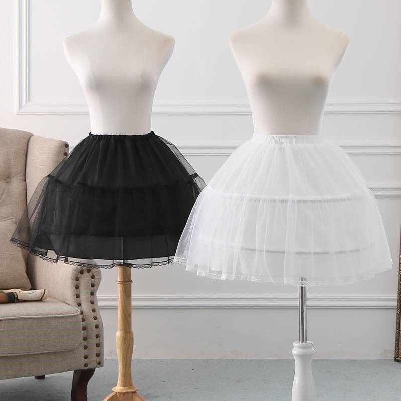 Children's Adult Daily Bony 42cm Panty Lolita Puffy Skirt Girl Dress Lolita Performance Petticoat
