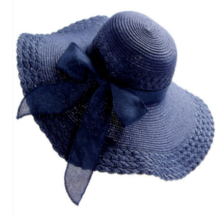 Women's Summer Sun-Proof UV-proof Straw Hat