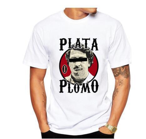 T-Shirt Short-Sleeved European And American Trendy Men