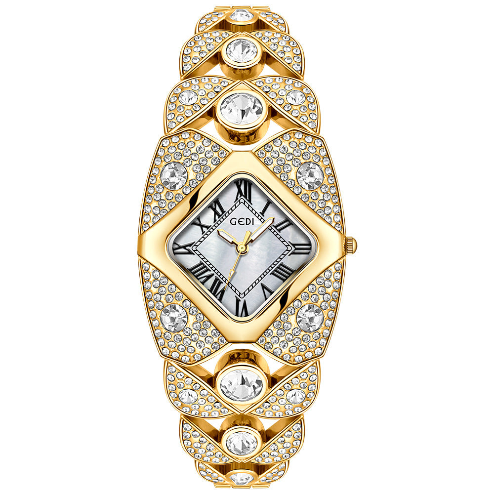 Niche High-Grade Vintage Bracelet Women's Quartz Watch
