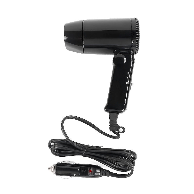 Car Portable Two-Speed Foldable Hair Dryer
