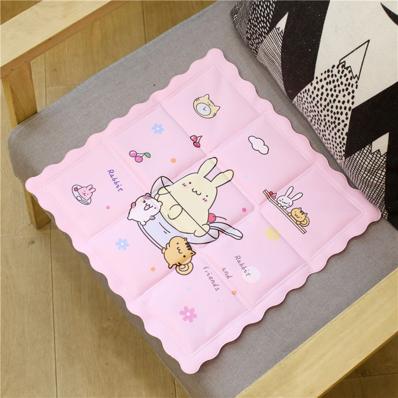 Ice Cushion Home Seat Cushion Car Office Student Ice Crystal Cooling Cushion