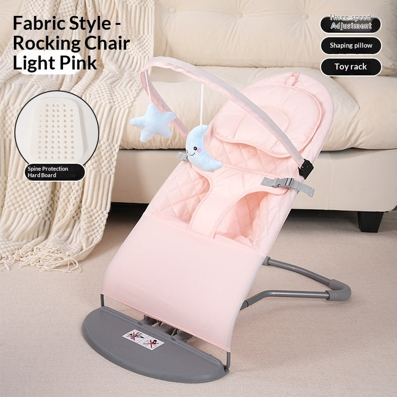 Baby Rocking Chair, Baby Soothing Chair, Baby Rocking Chair