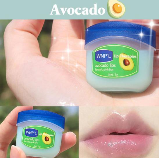 Makeup Lip Balm Set Moisturizing Refreshing Non-Sticky Fruit Series Anti-Chapped Lip Treatment for 1pcs