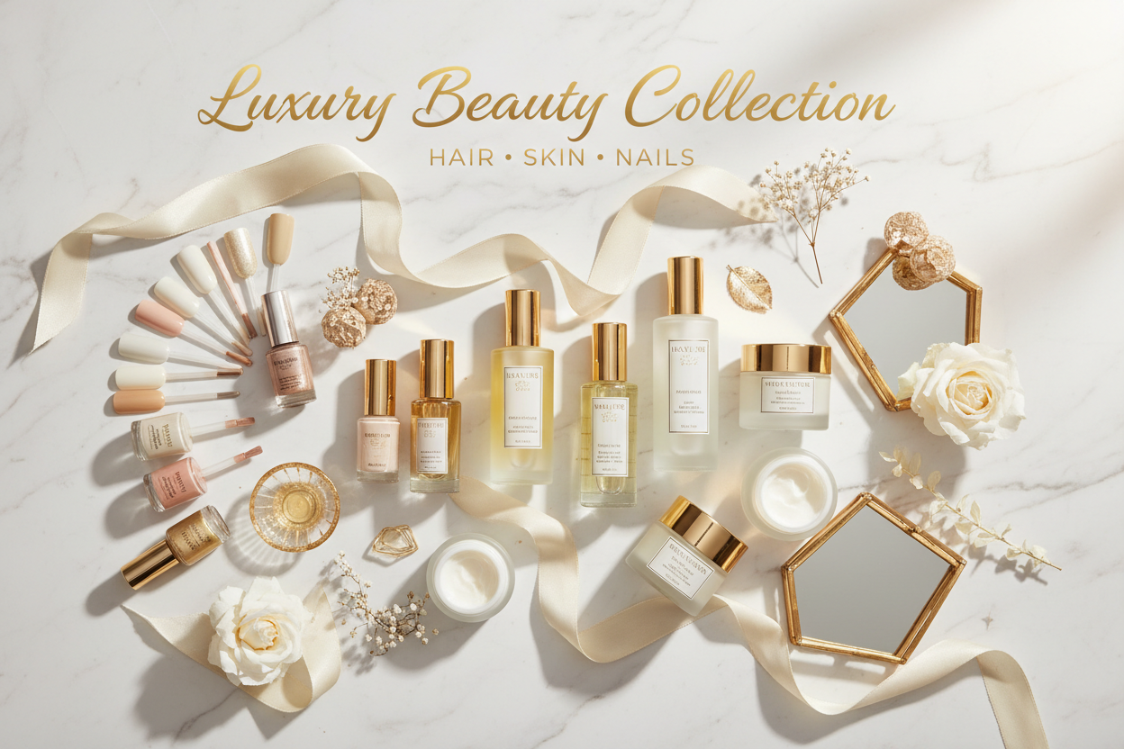 Hair, Skin & Nails