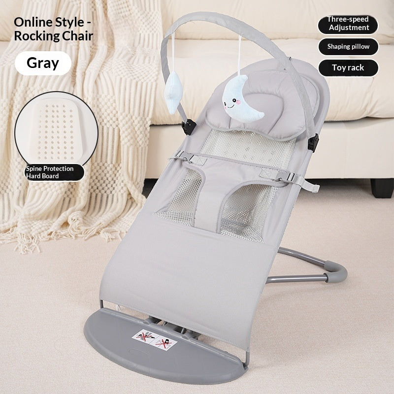 Baby Rocking Chair, Baby Soothing Chair, Baby Rocking Chair