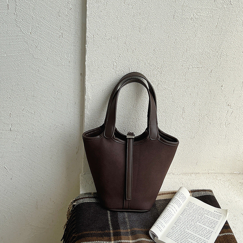 Women's Fashion Temperament Large Capacity Handbag Shoulder Bag