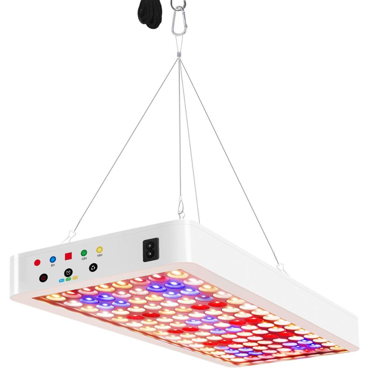 Led Grow Light Outdoor Plastic Greenhouse Vegetable Plant Growing Light
