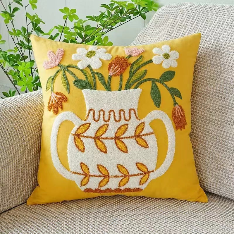 Pastoral Ins Home Couch Pillow Bed Head Cushion Cover