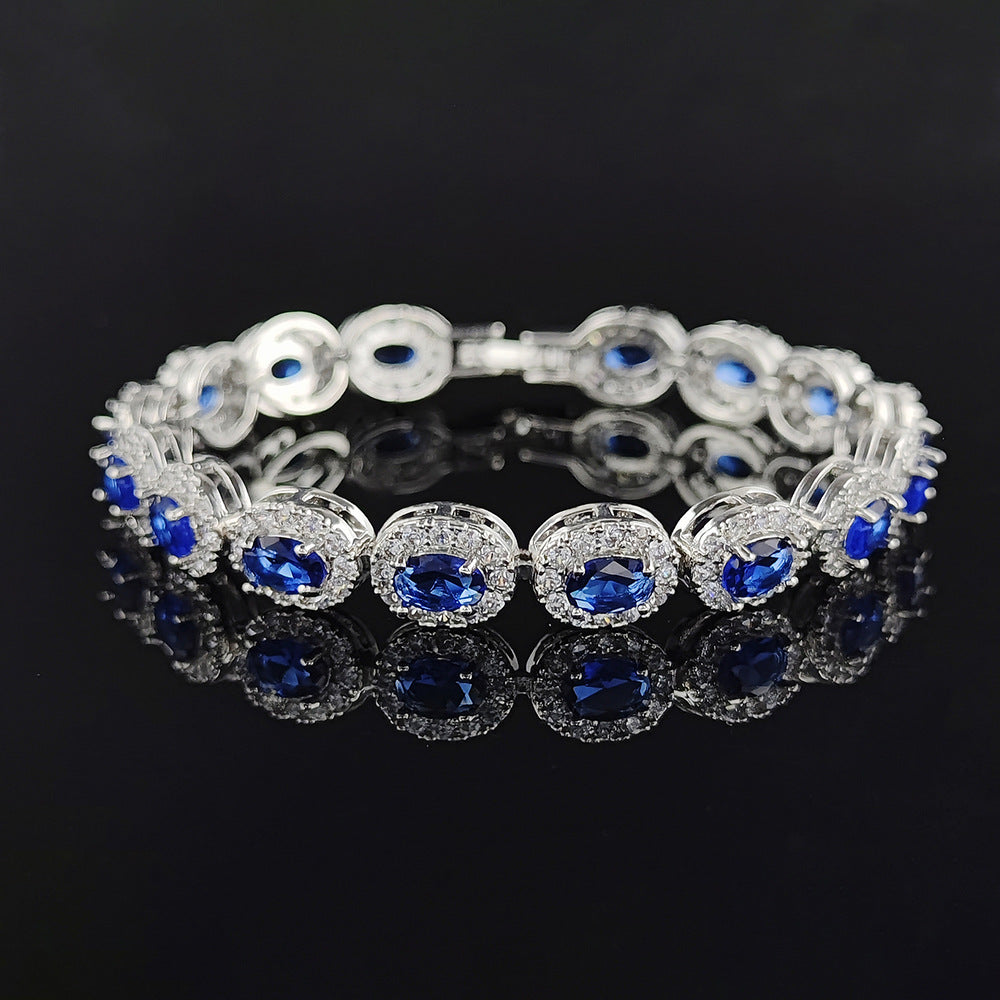 Simple Fashion Classic Egg-Shaped Bracelet