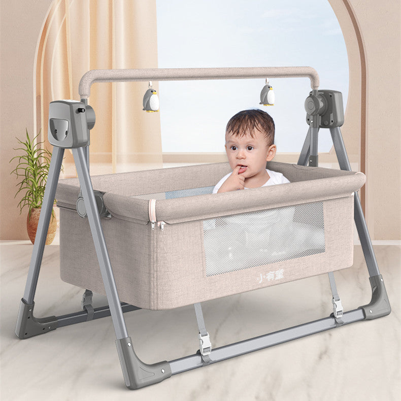 Infant Multi-Function Intelligent Electric Cradle