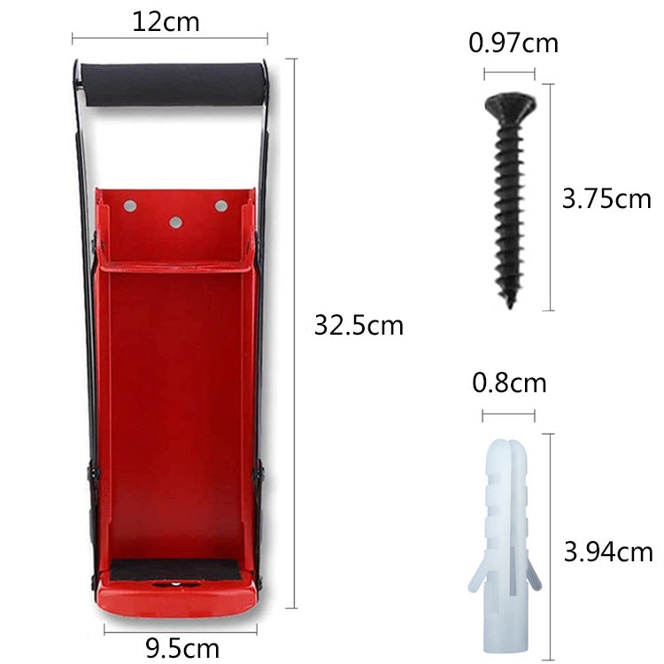 Wall-Mounted Hand Pull Cans Can Pressing Machine Shrink Flattening Device