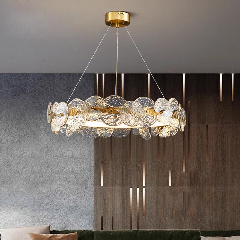 High-End New Light-luxury Living Room In A Postmodern Minimalist Style