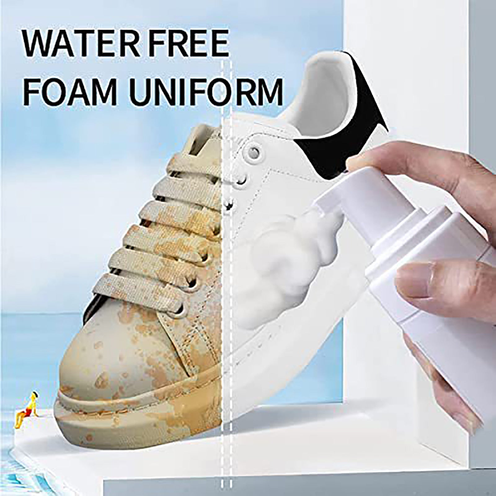 Shoe Cleaner Strong Bright White