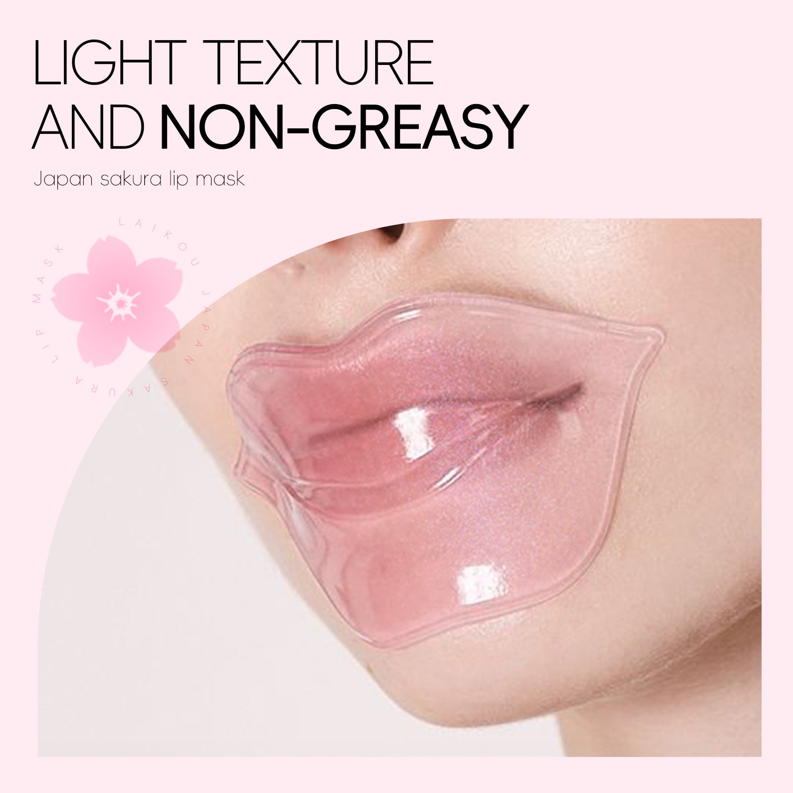 Nourishing Moisturizing Elastic Cherry Blossom Lip Balm 6G