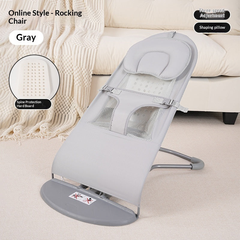 Baby Rocking Chair, Baby Soothing Chair, Baby Rocking Chair