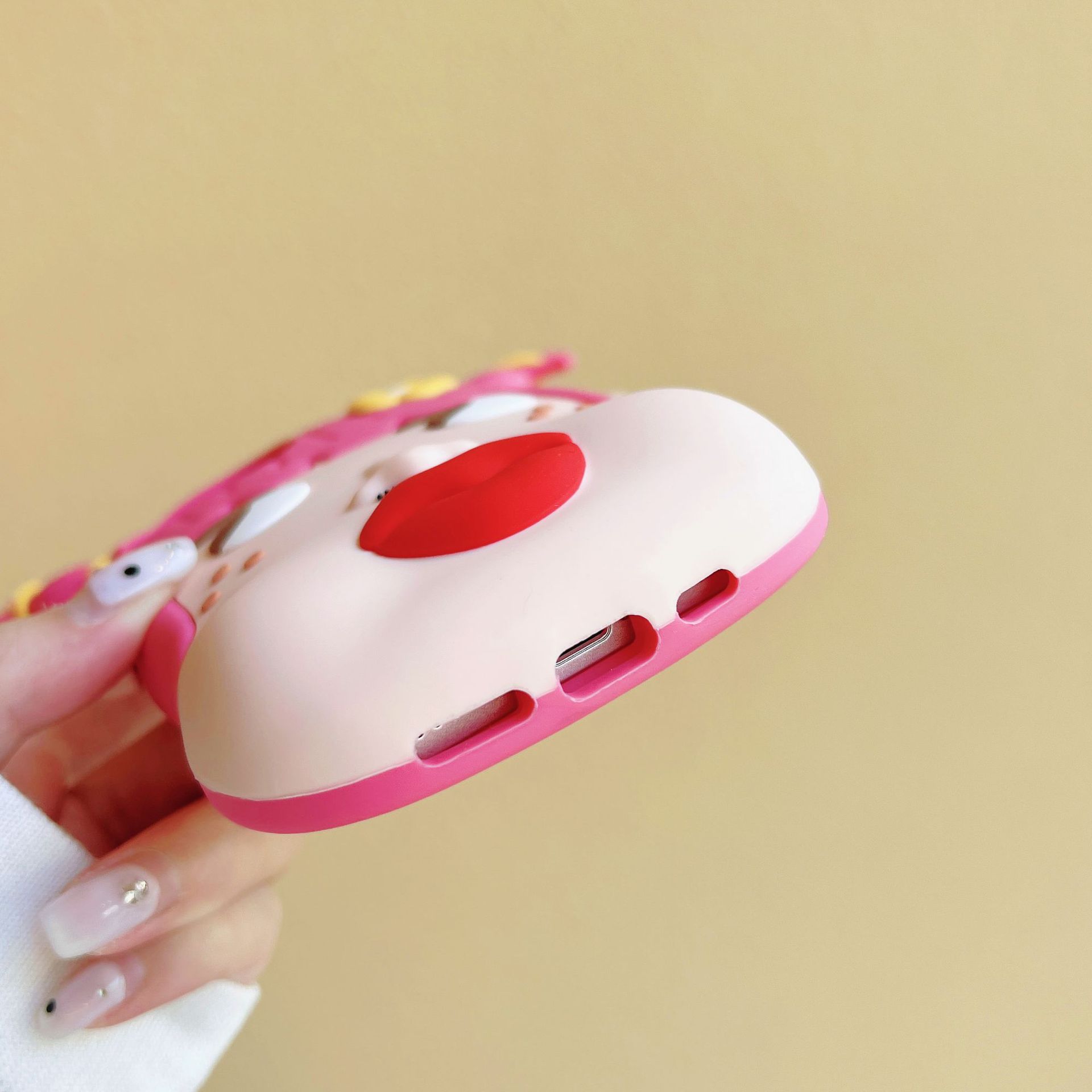 Ugly Girl Silicone Soft Cartoon Phone Case