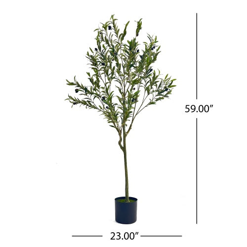 150 Cm Artificial Olive Trees