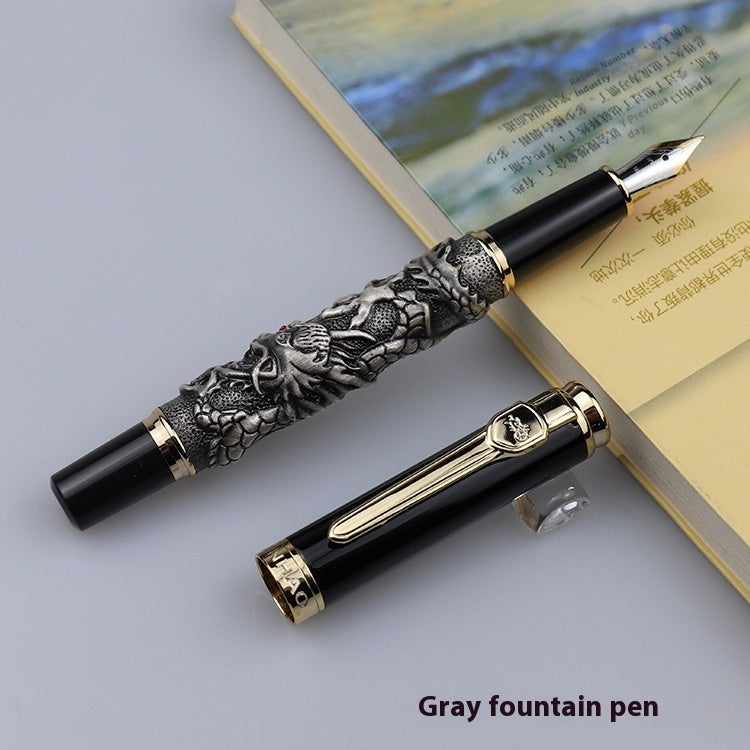 Jinhao High-End Dragon Pen Xianglong Pen Oriental Dragon Pen Boy Meets Girl
