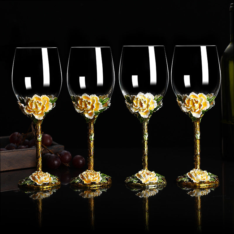Lead-Free Crystal Glass Creative Wine Glass