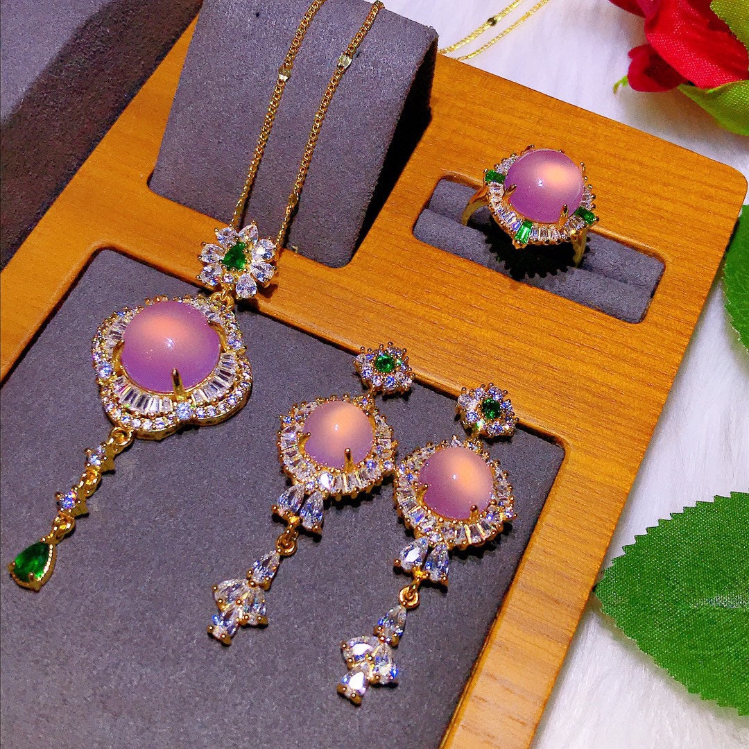 Inlaid Youthful Colors Of Spring