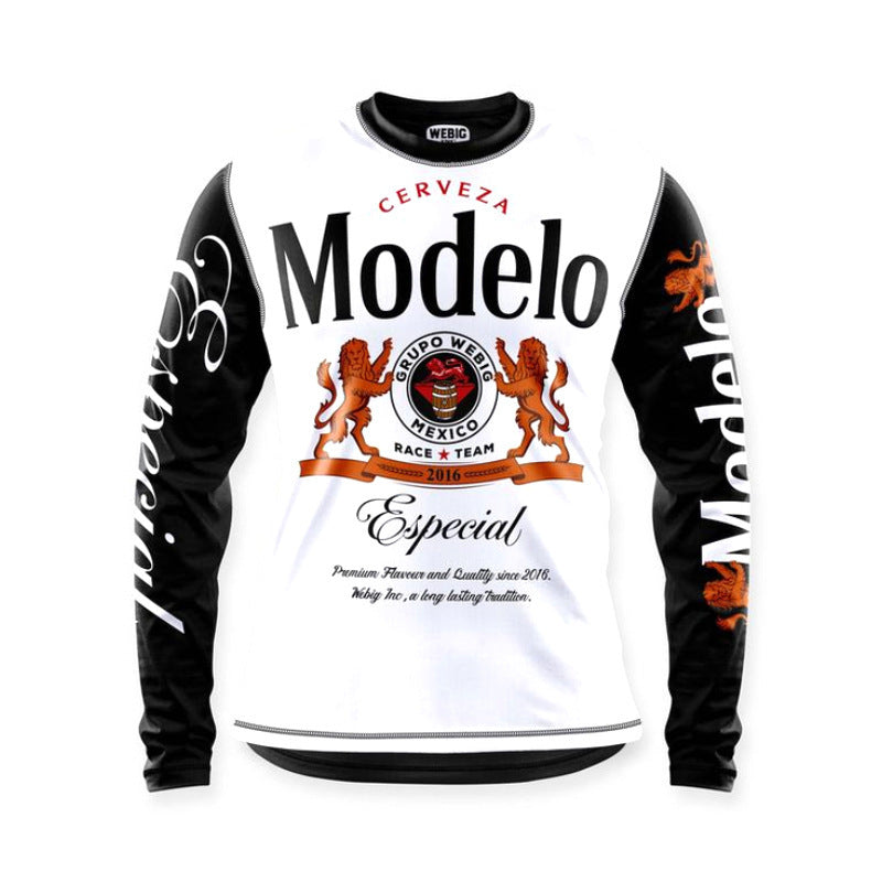 Road Bike Scrambling Motorcycle Top Riding Team Uniform