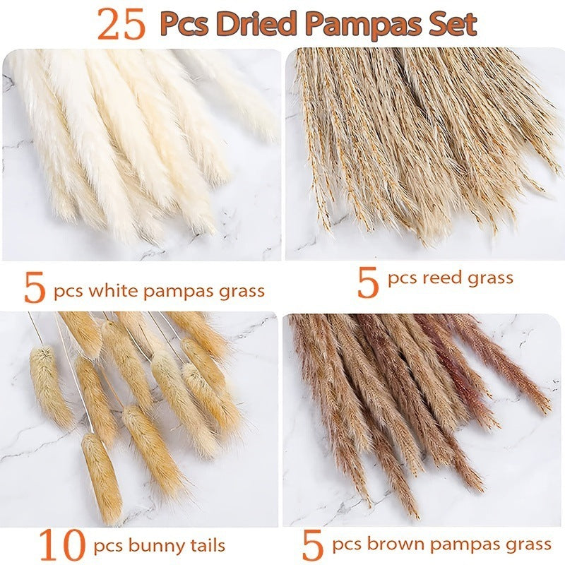 Dried Grass Flower Bouquet Customization Preserved Flower Bouquet