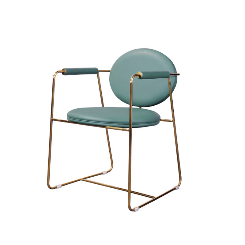 Fabric-Back Dining Home Leisure Chair