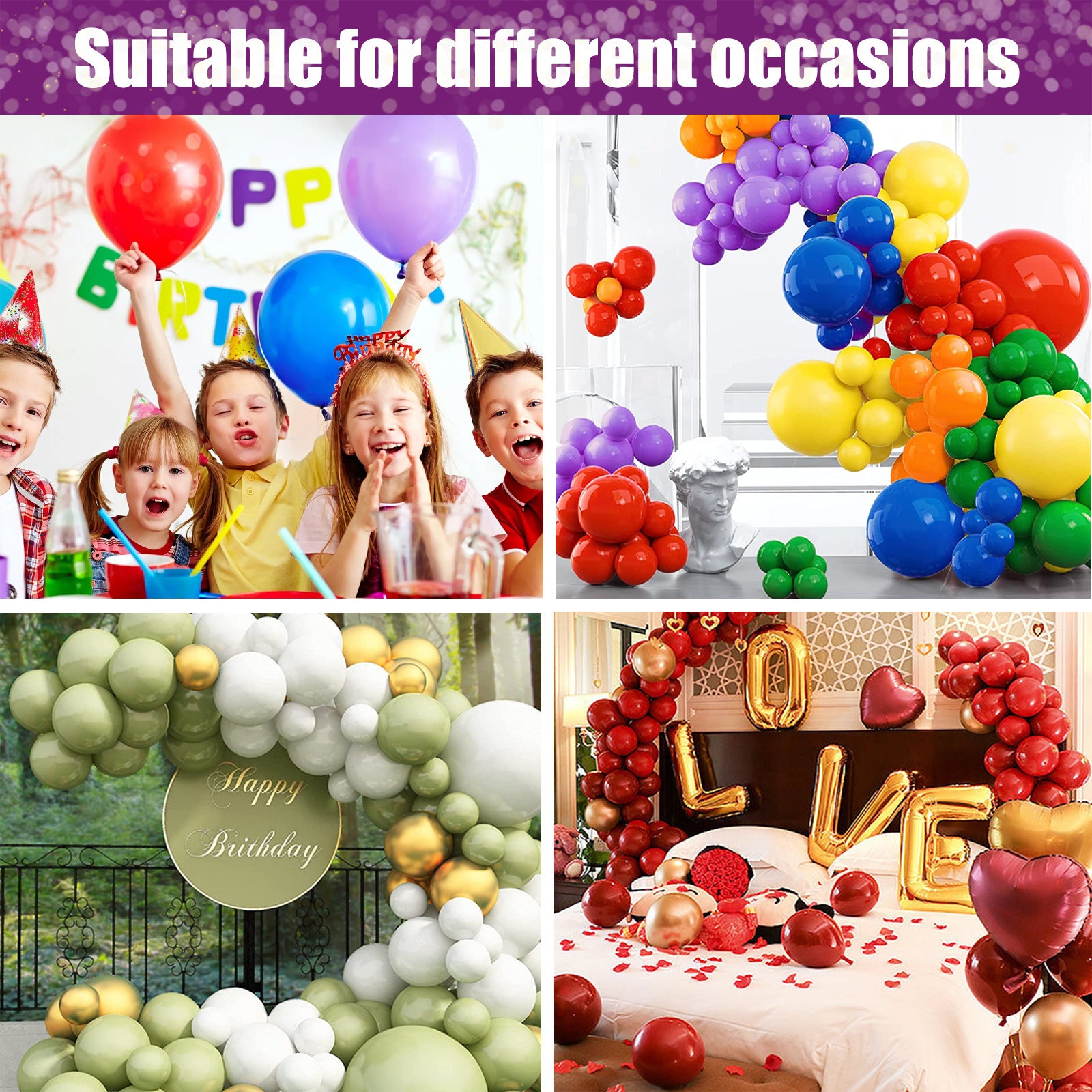 Balloon Atmosphere Gloss Spray Lasting Shining