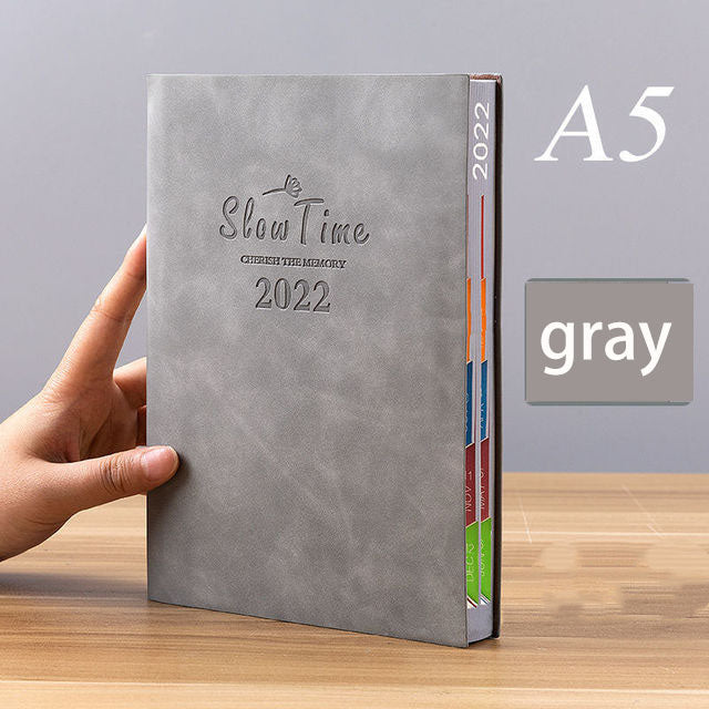 Soft Cover Notepad Time Management Plan Calendar