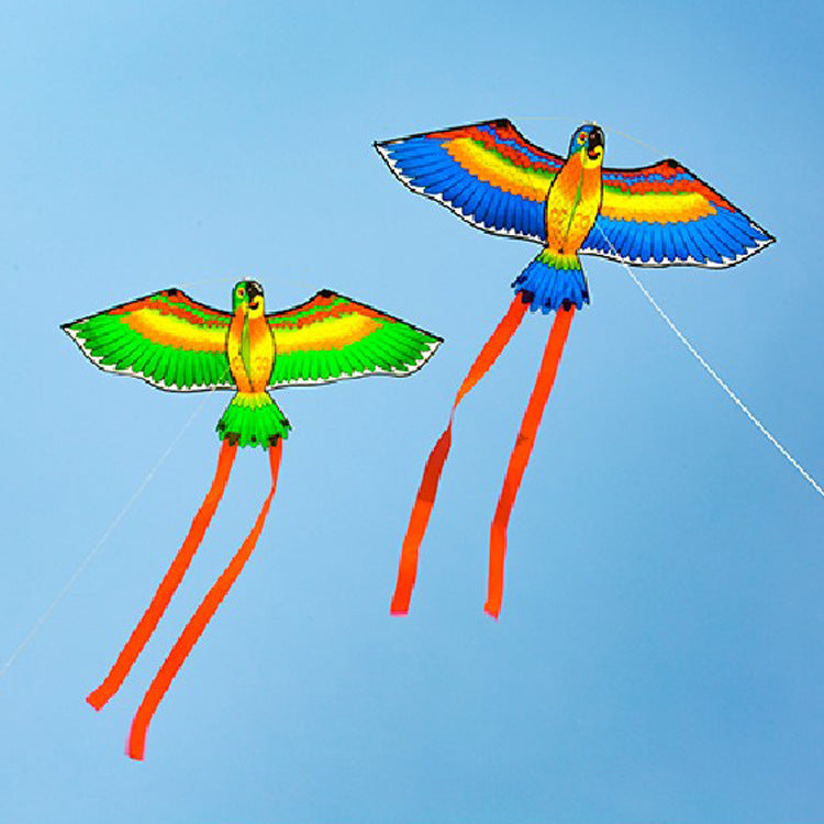 Traditional Handmade Small Parrot Kite