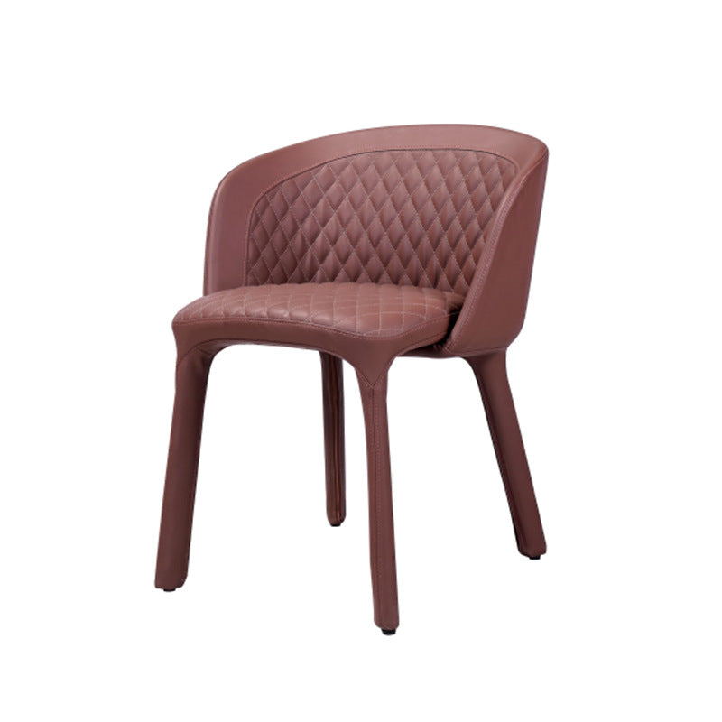 Fabric-Back Dining Home Leisure Chair