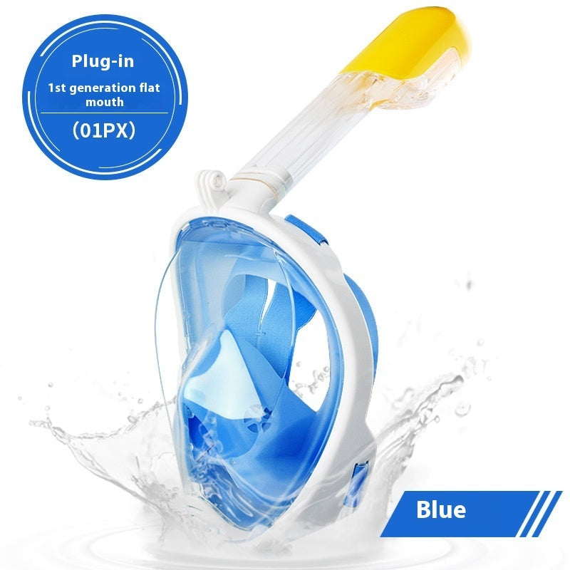 Factory Direct Silicone Diving Mask Snorkeling Suit  Swimming Outdoor Swimming Goggles Diving Mask