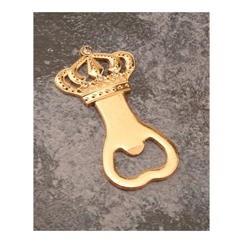 Golden Crown Beer Bottle Opener