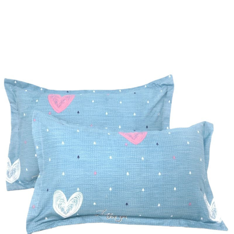Pillowcase Pair Plus Size Thickened Home