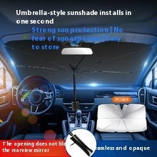 Sun Protection Heat Insulated Sunshade Car Front And Rear Privacy Partition Curtain