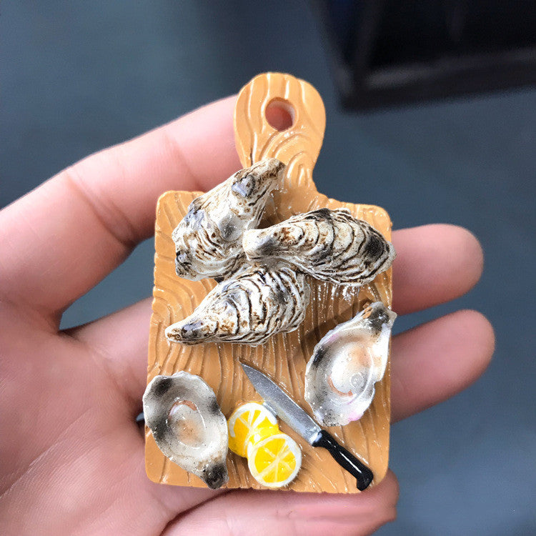 Simulated Food Play Fridge Magnet