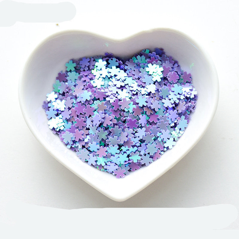 Cherry Blossom Sequin Handmade