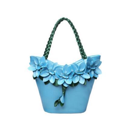 BIRDS Women Tote Designer Bag Leather Handbag Flower Composite Bags Women's Pouch Vintage Bolsas Brands Purse