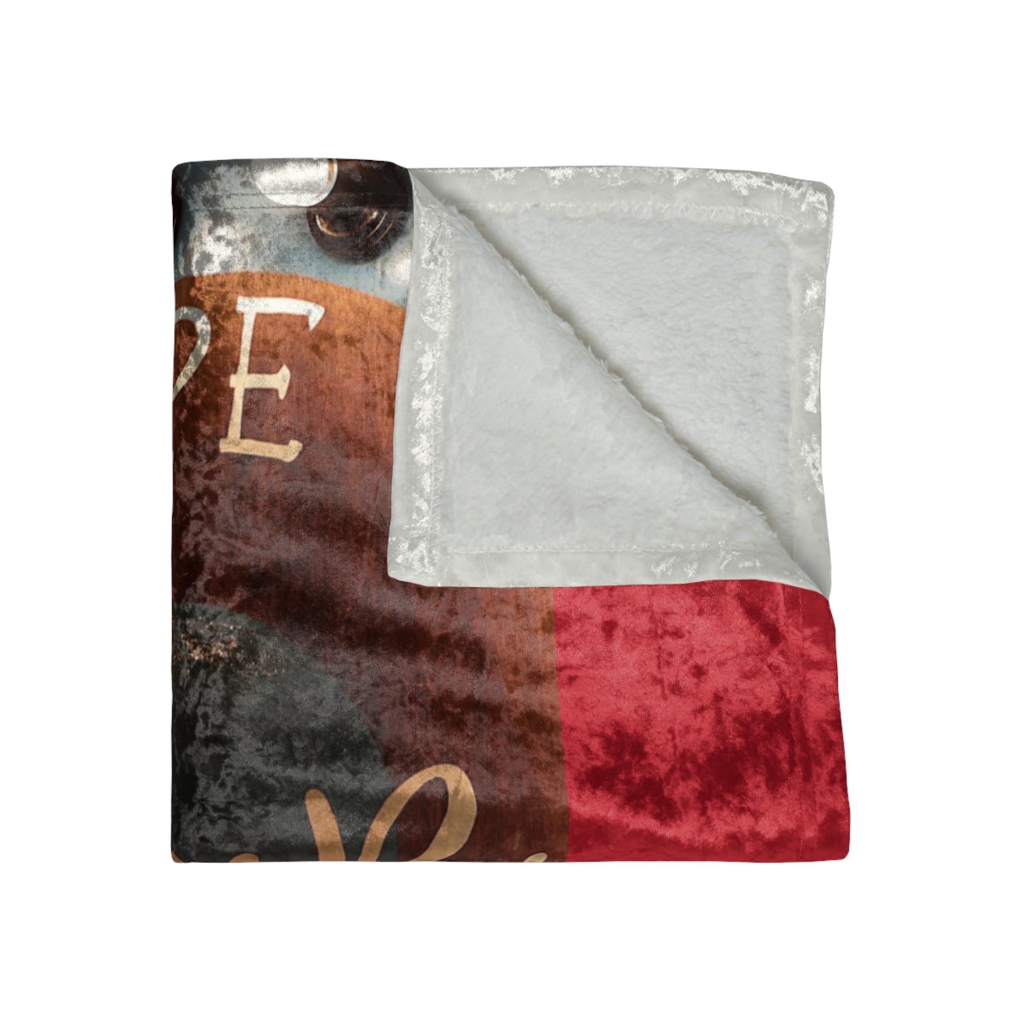 Crushed Velvet Blanket